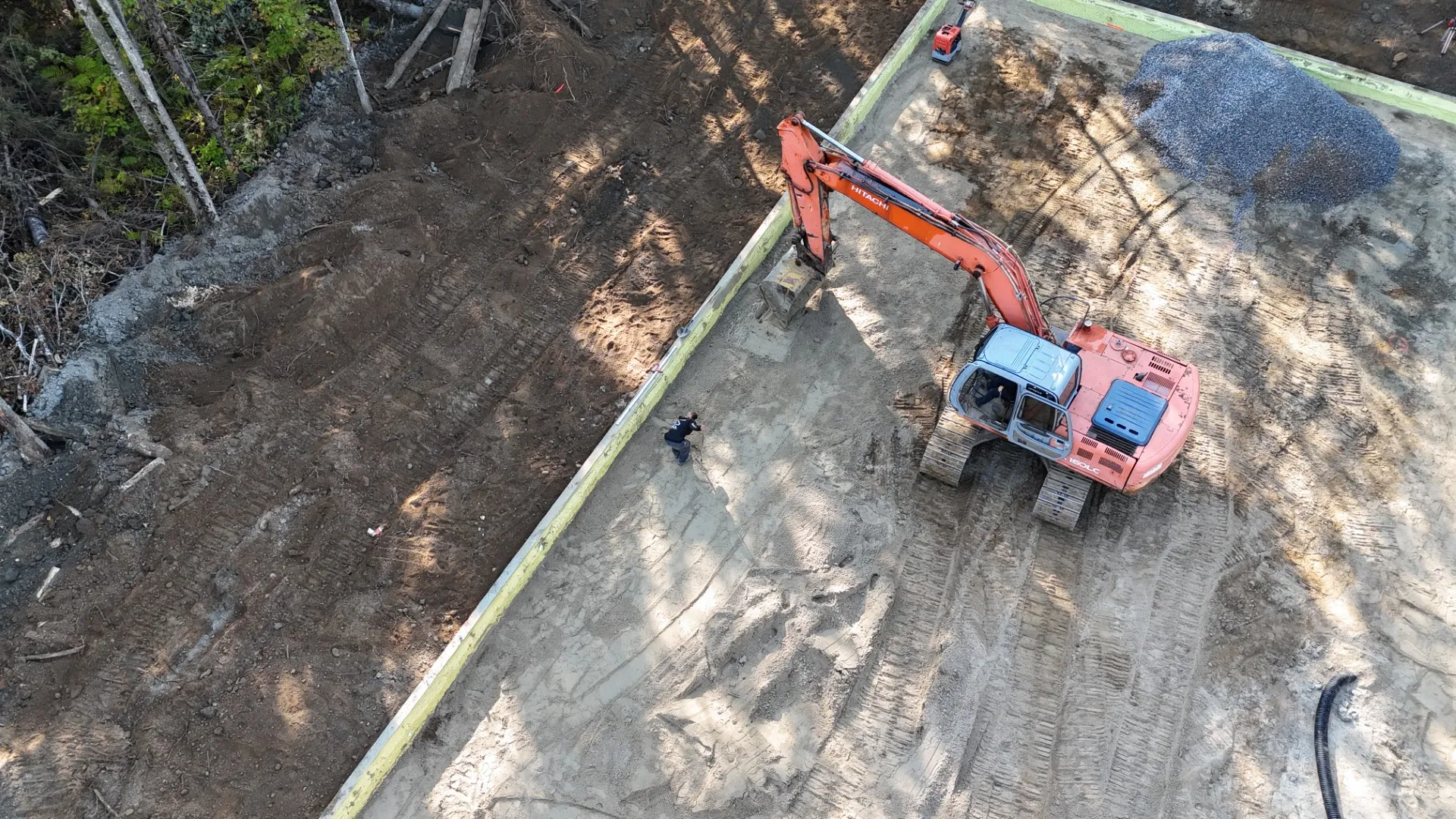 Chantier de fondation Excavation Desjardins à Gatineau