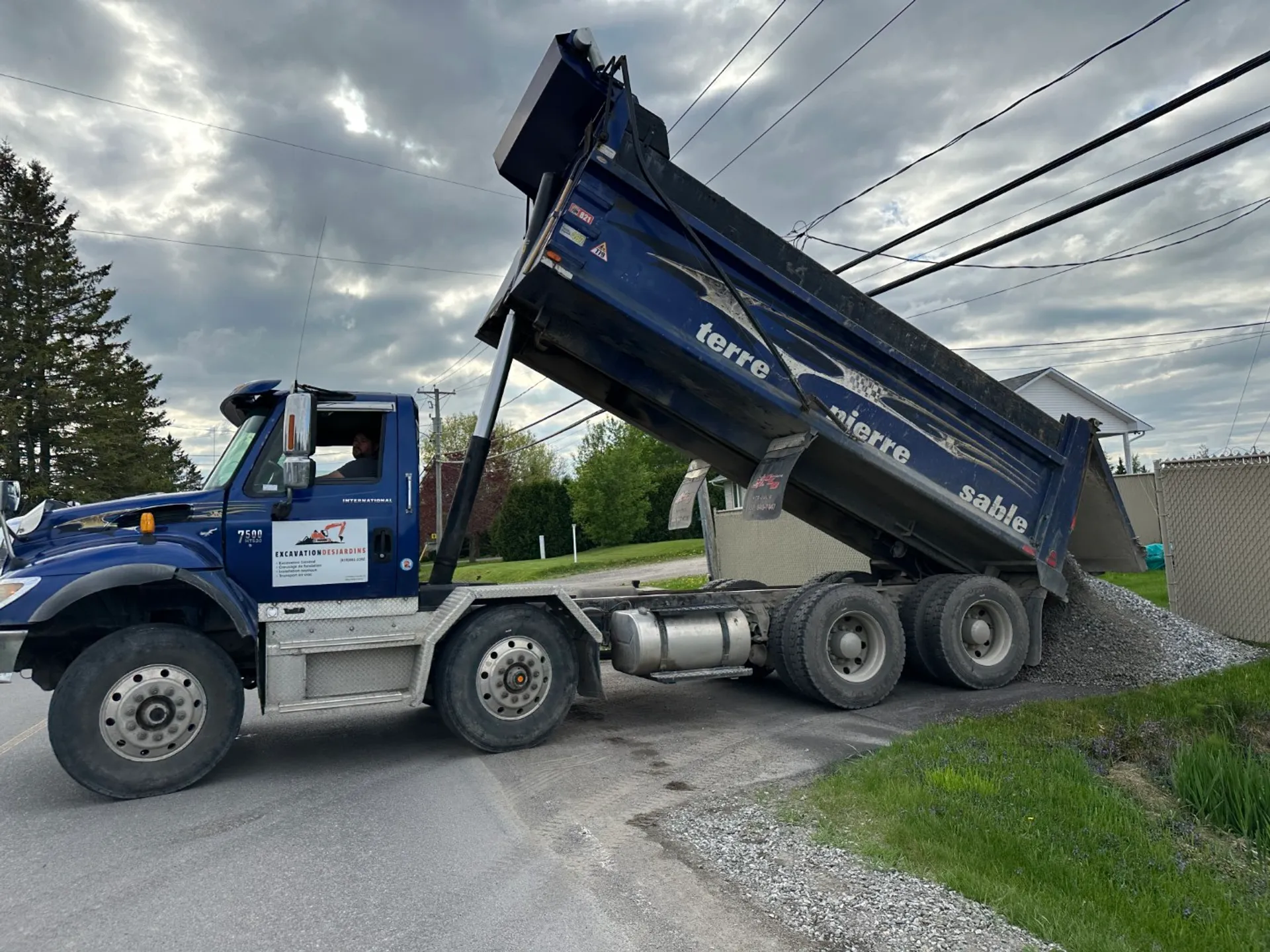 Excavation générale
