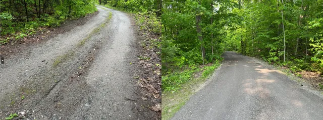 Nivellement d'entrée & recyclé d'asphalte