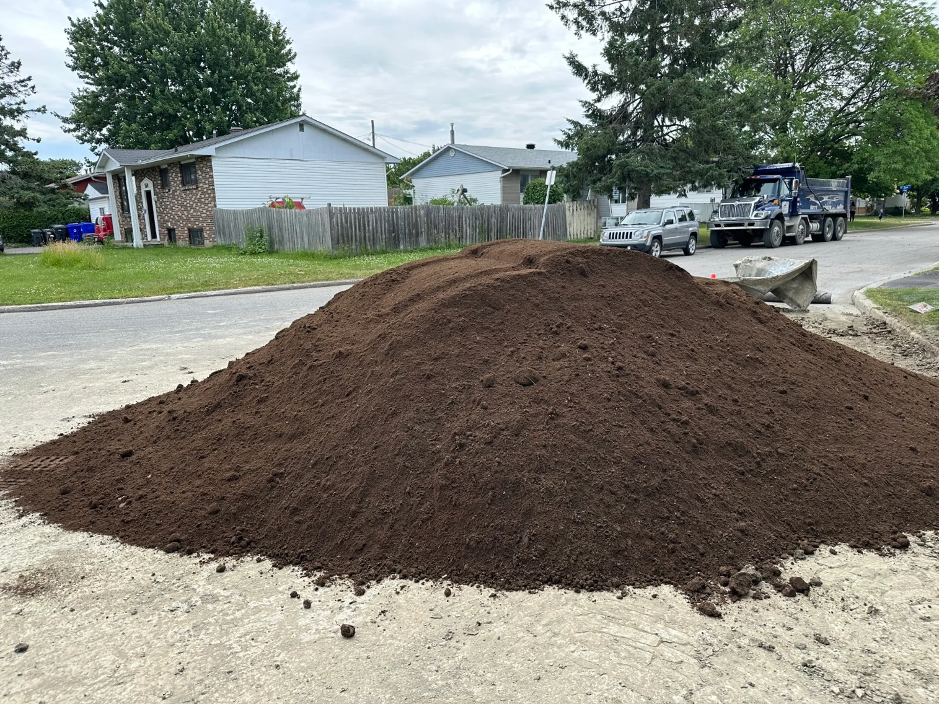 Terrassement & nivellement de terrain