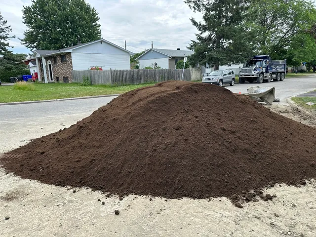 Terrassement & nivellement de terrain