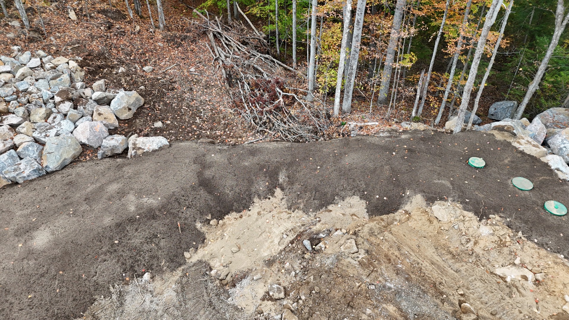 Champ septique complet — réalisation 2