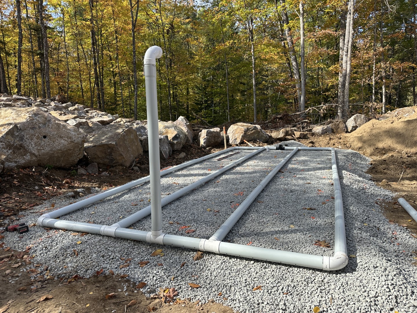 Champ septique complet — réalisation 4