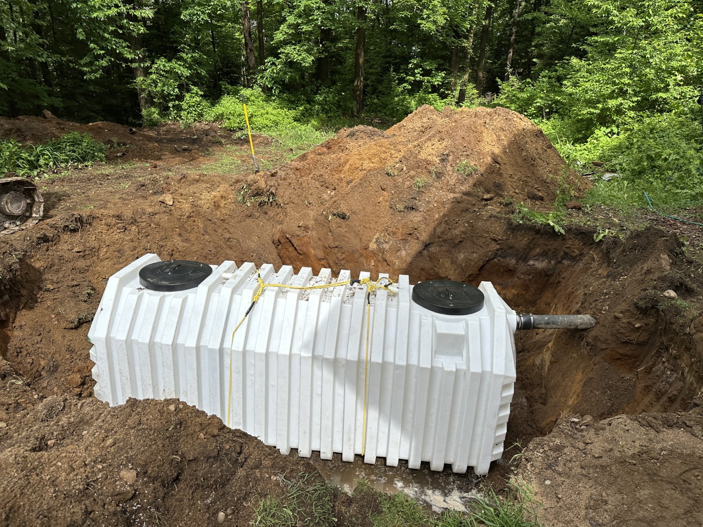 Champ septique complet — réalisation 5