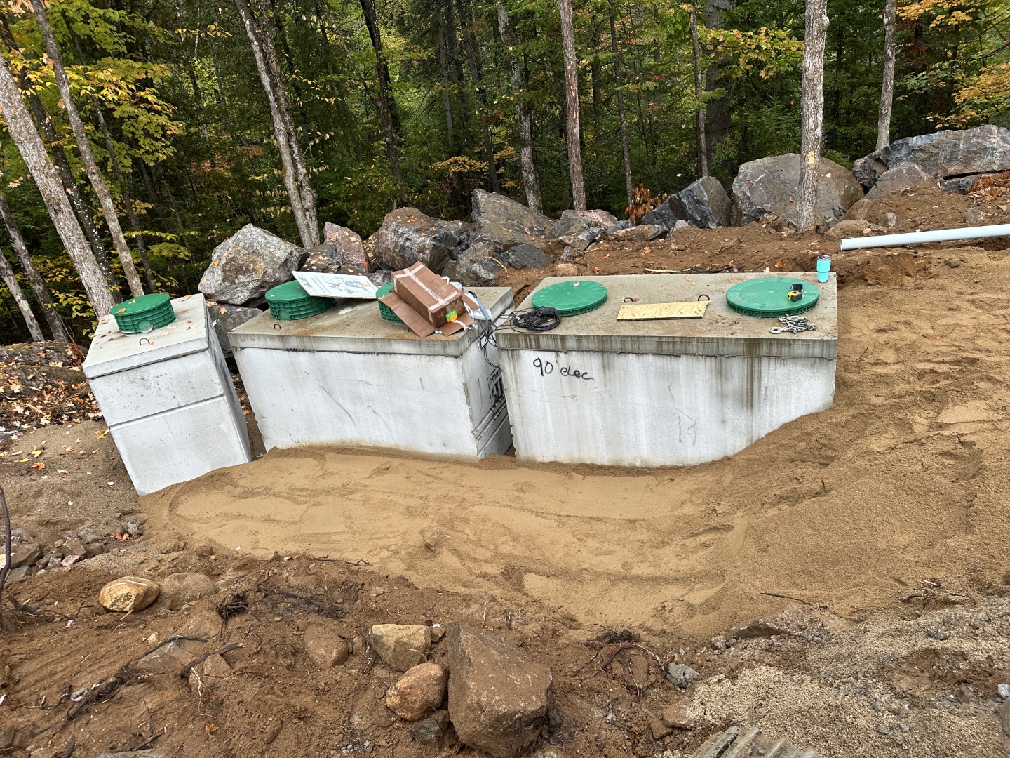 Champ septique complet — réalisation 6