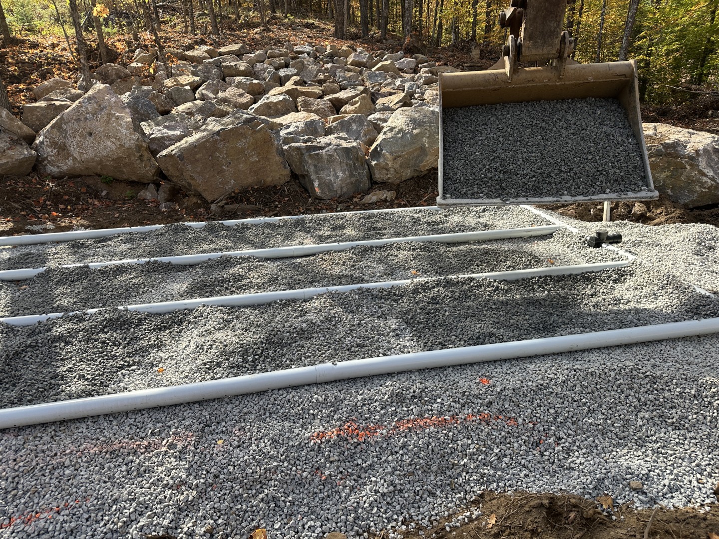 Champ septique complet — réalisation 7