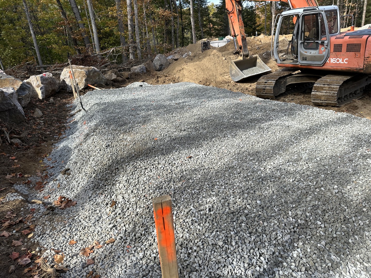 Champ septique complet — réalisation 8