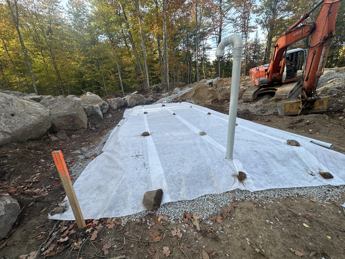 Champ septique complet — réalisation 9