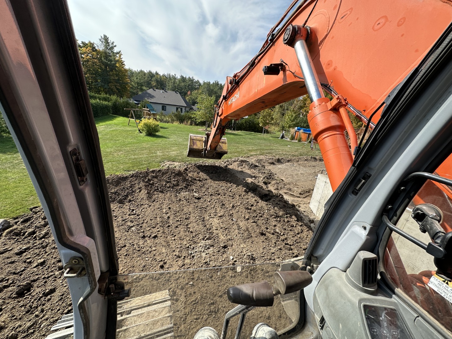 Déboisement & préparation de terrain — réalisation 2