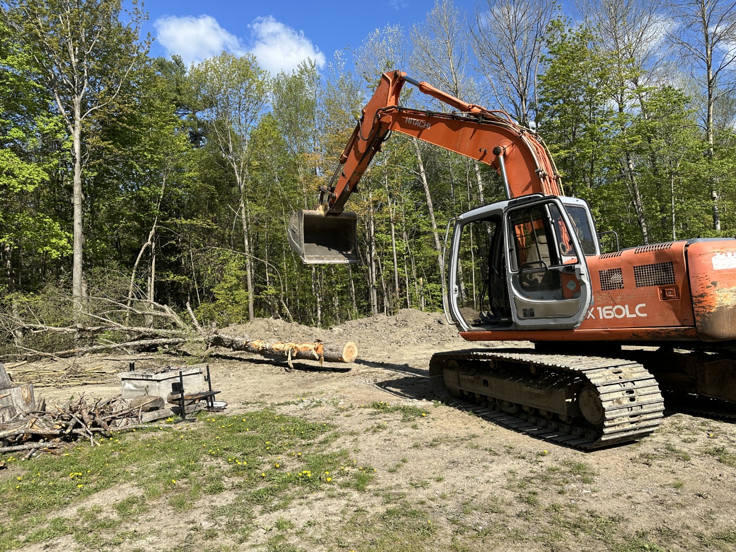 Déboisement & préparation de terrain — réalisation 10