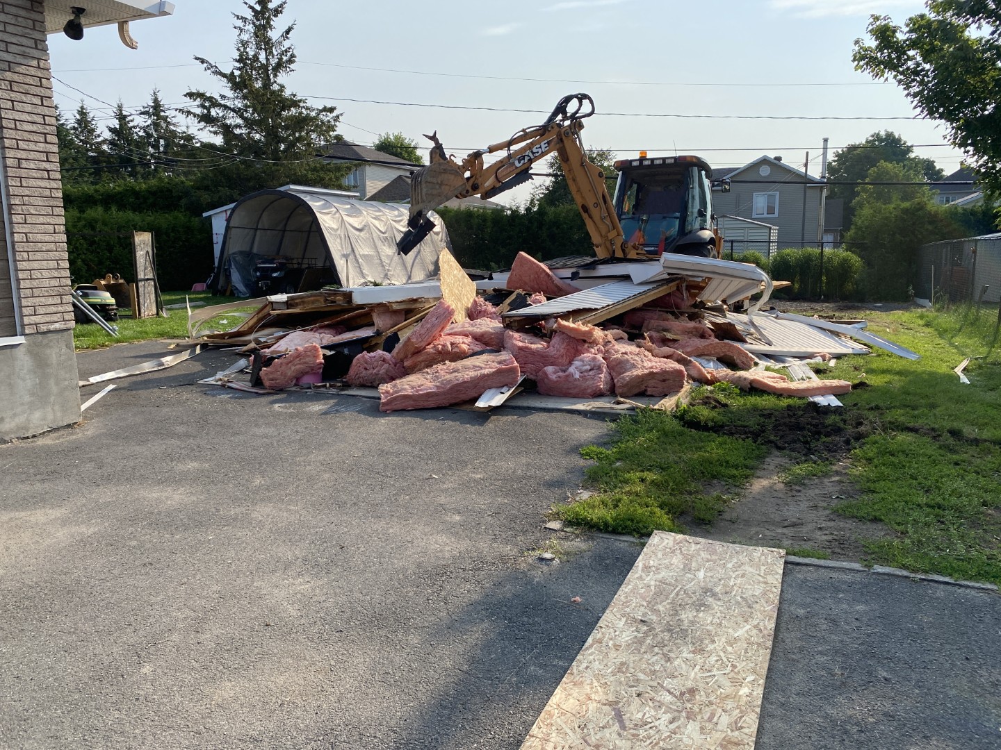 Démolition de bâtiments & maisons — réalisation 2