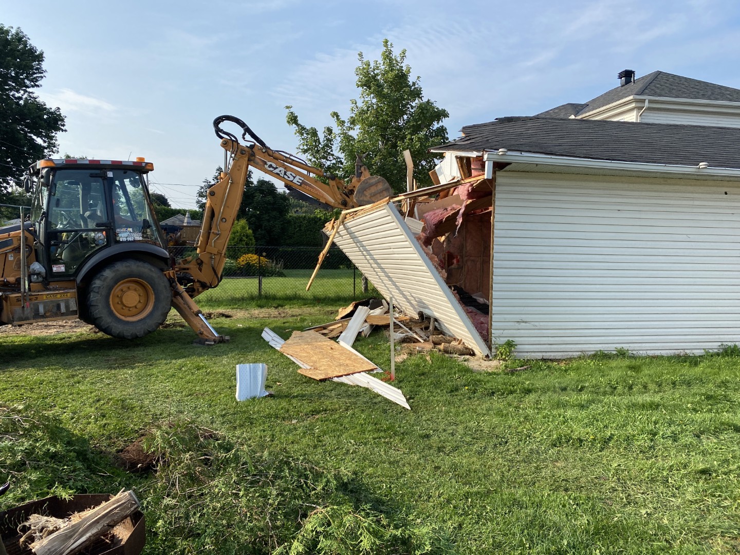 Démolition de bâtiments & maisons — réalisation 3