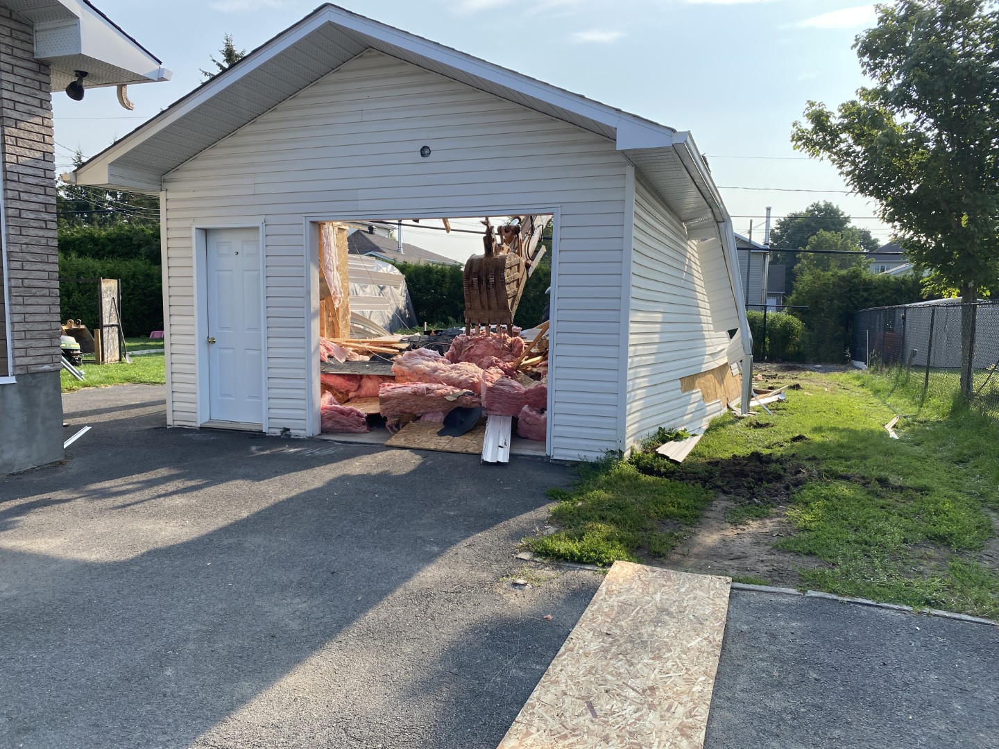 Démolition de bâtiments & maisons — réalisation 5