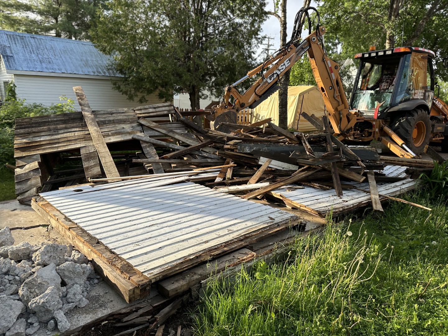 Démolition de bâtiments & maisons — réalisation 6