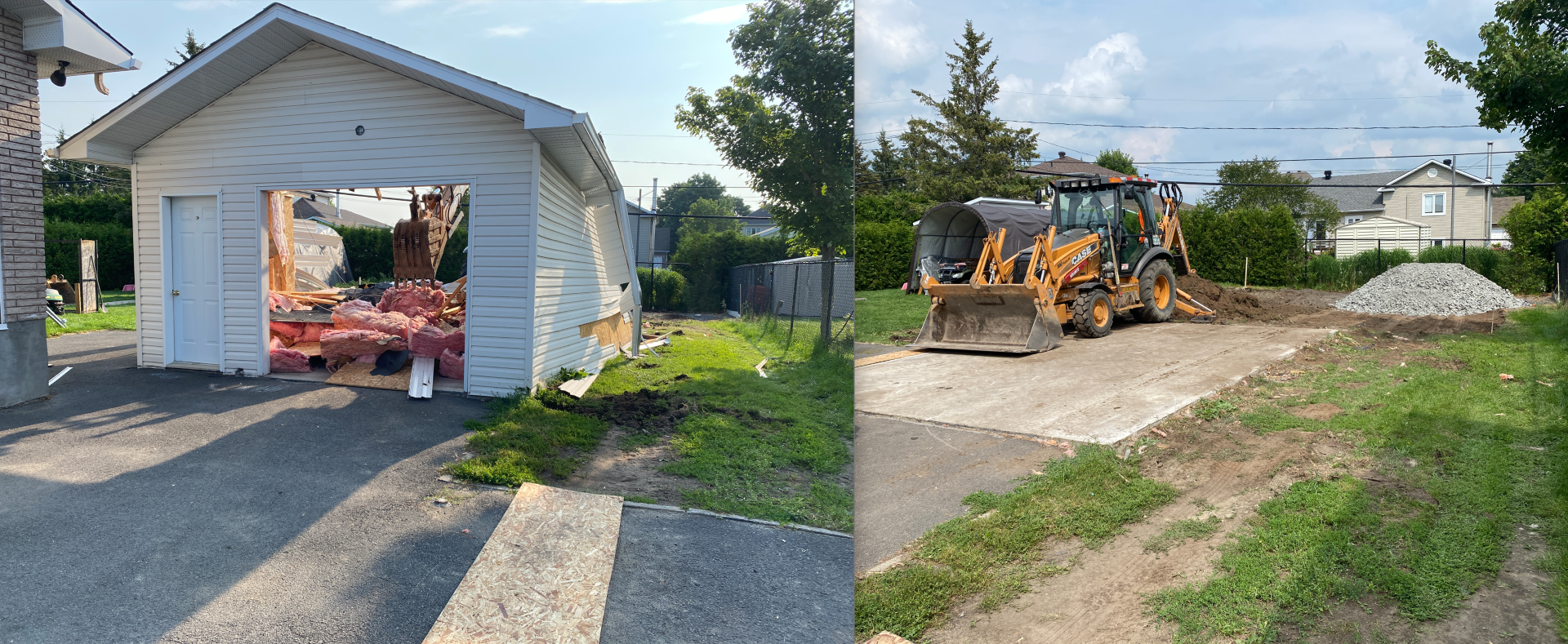 Démolition de bâtiments & maisons — réalisation 7