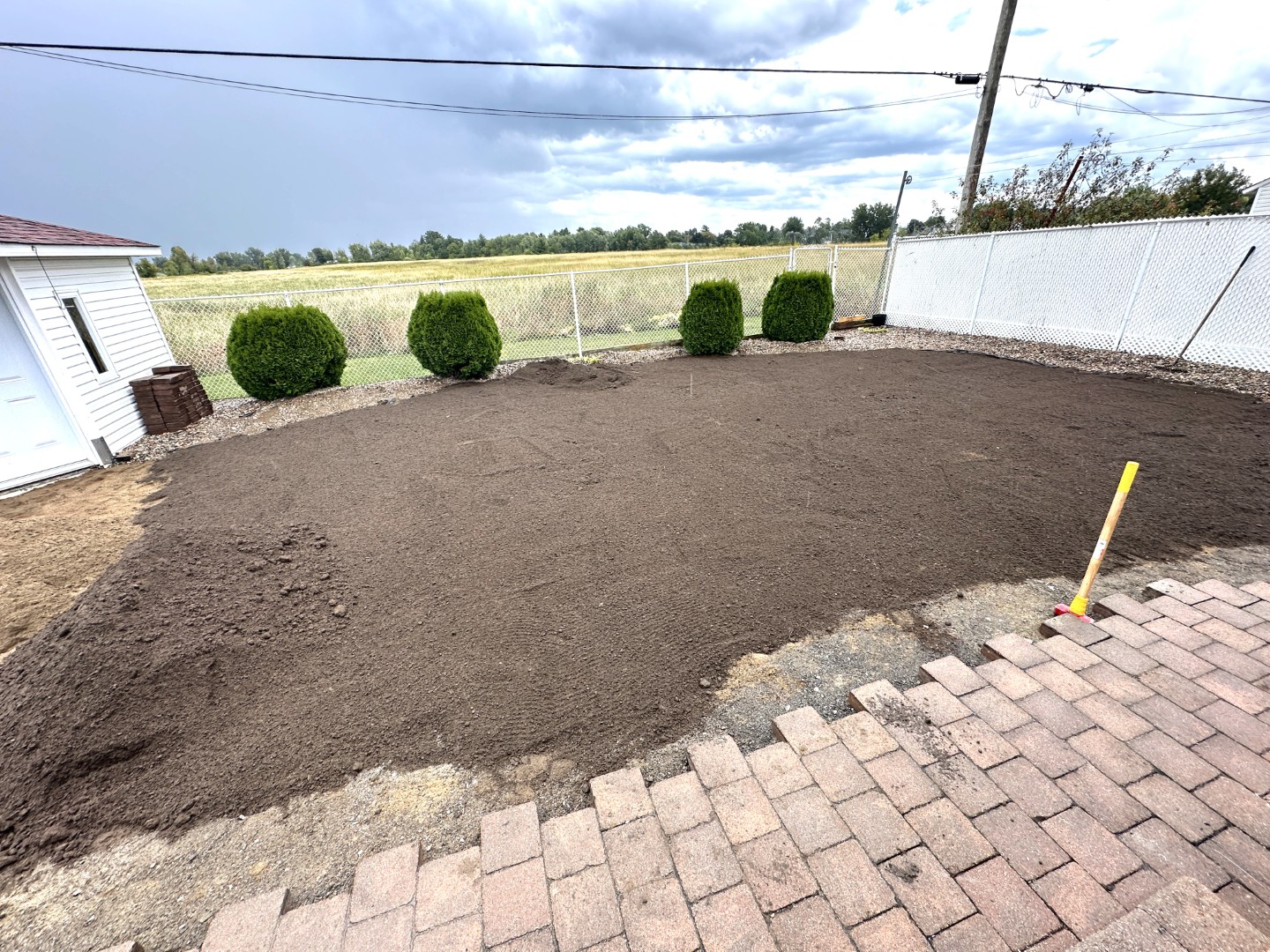 Démolition de piscine creusée — réalisation 8
