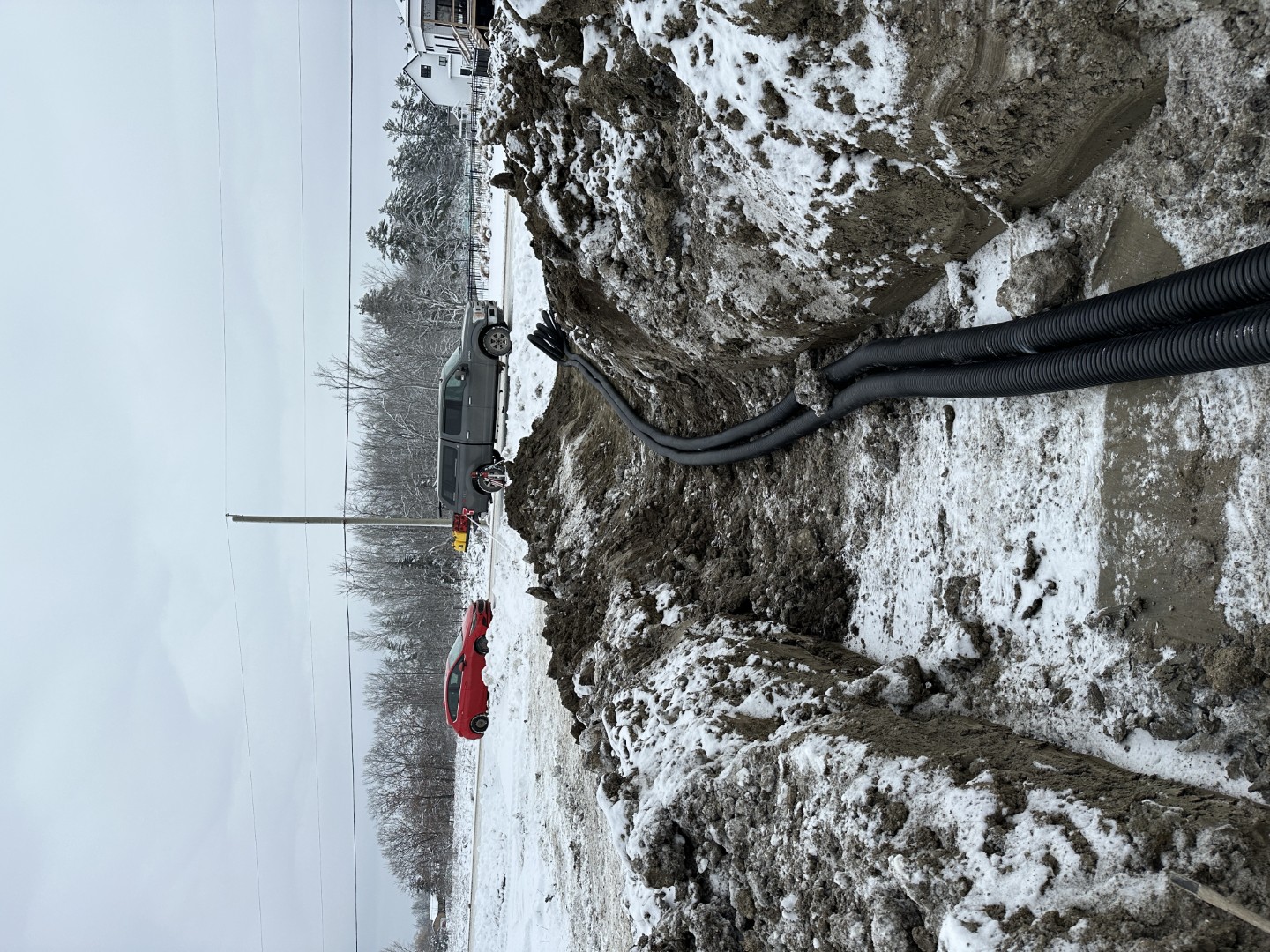 Drain français & drainage autour des maisons — réalisation 5