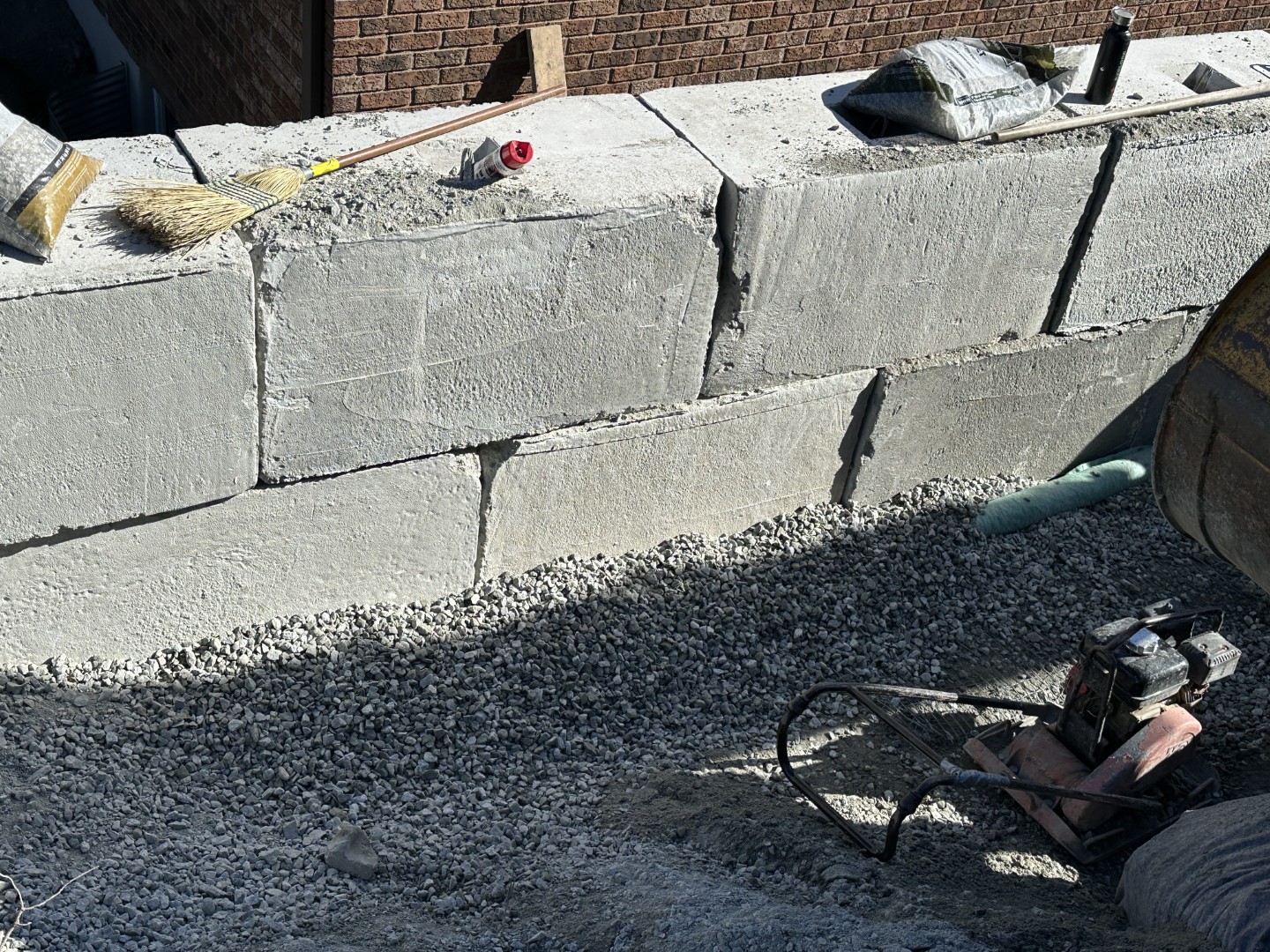 Drain français & drainage autour des maisons — réalisation 6