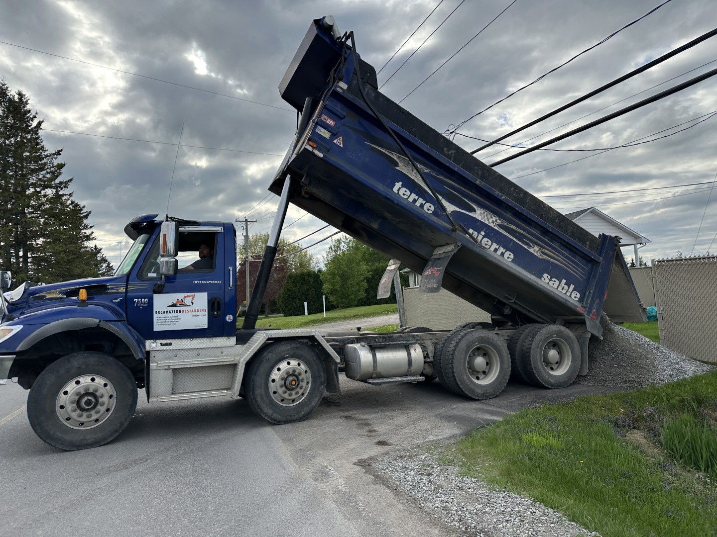 Excavation générale — réalisation 1