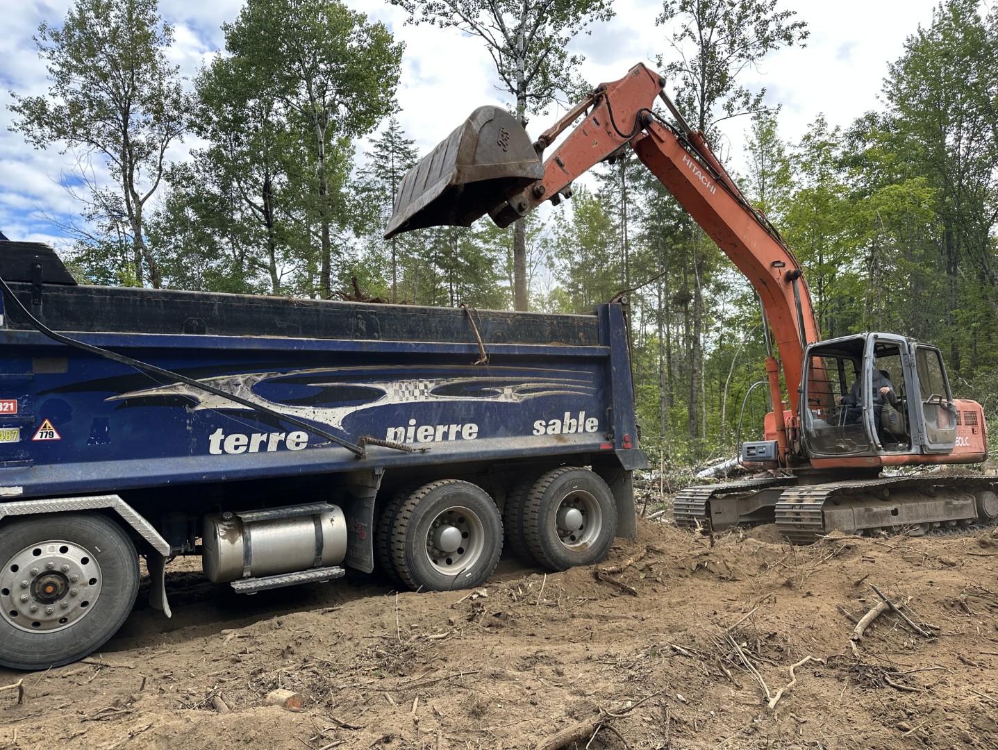 Excavation générale — réalisation 2