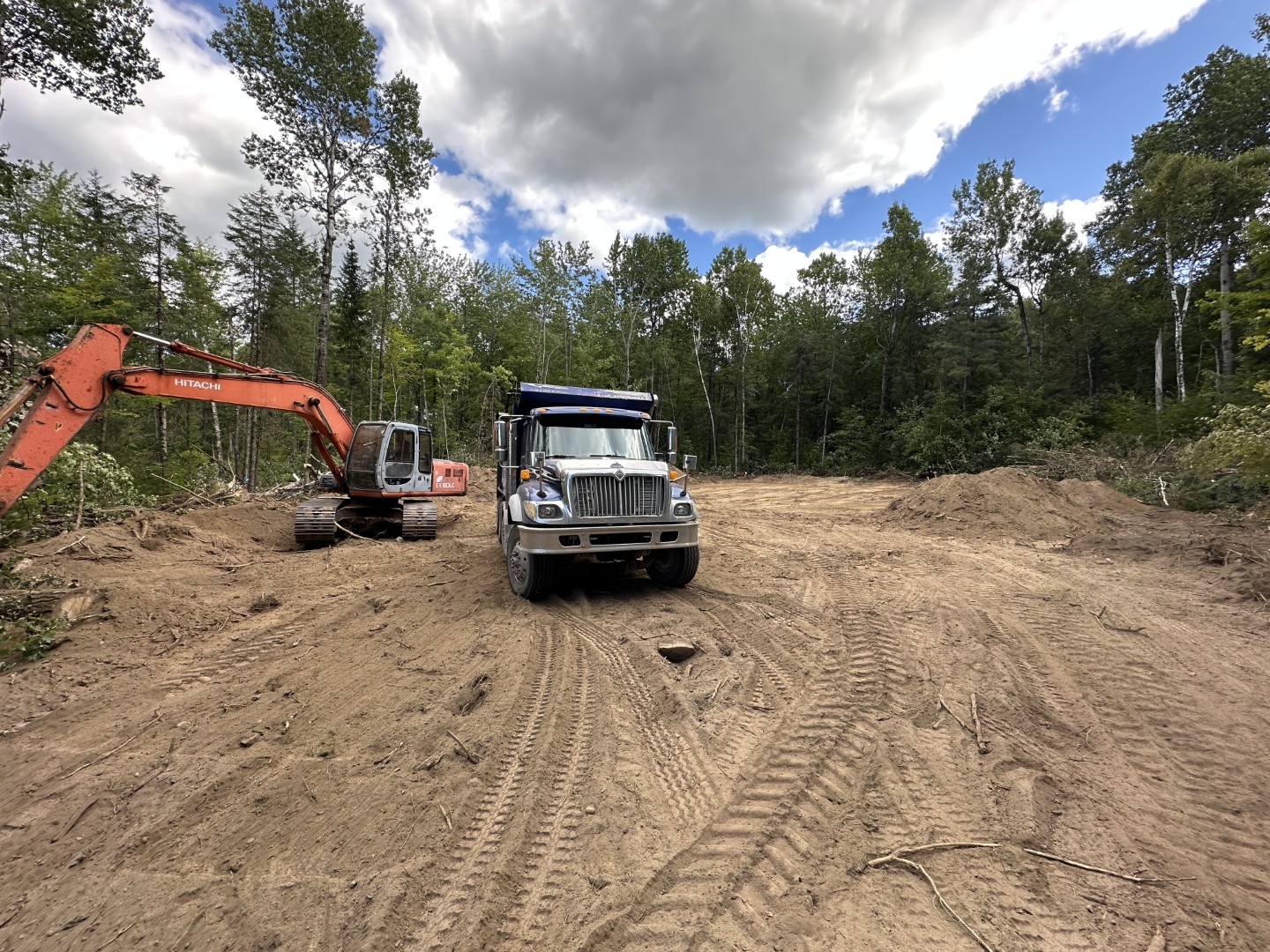 Excavation générale — réalisation 3
