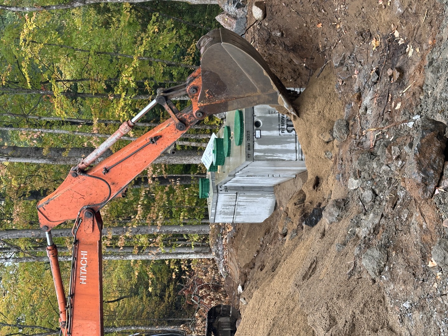 Excavation générale — réalisation 4