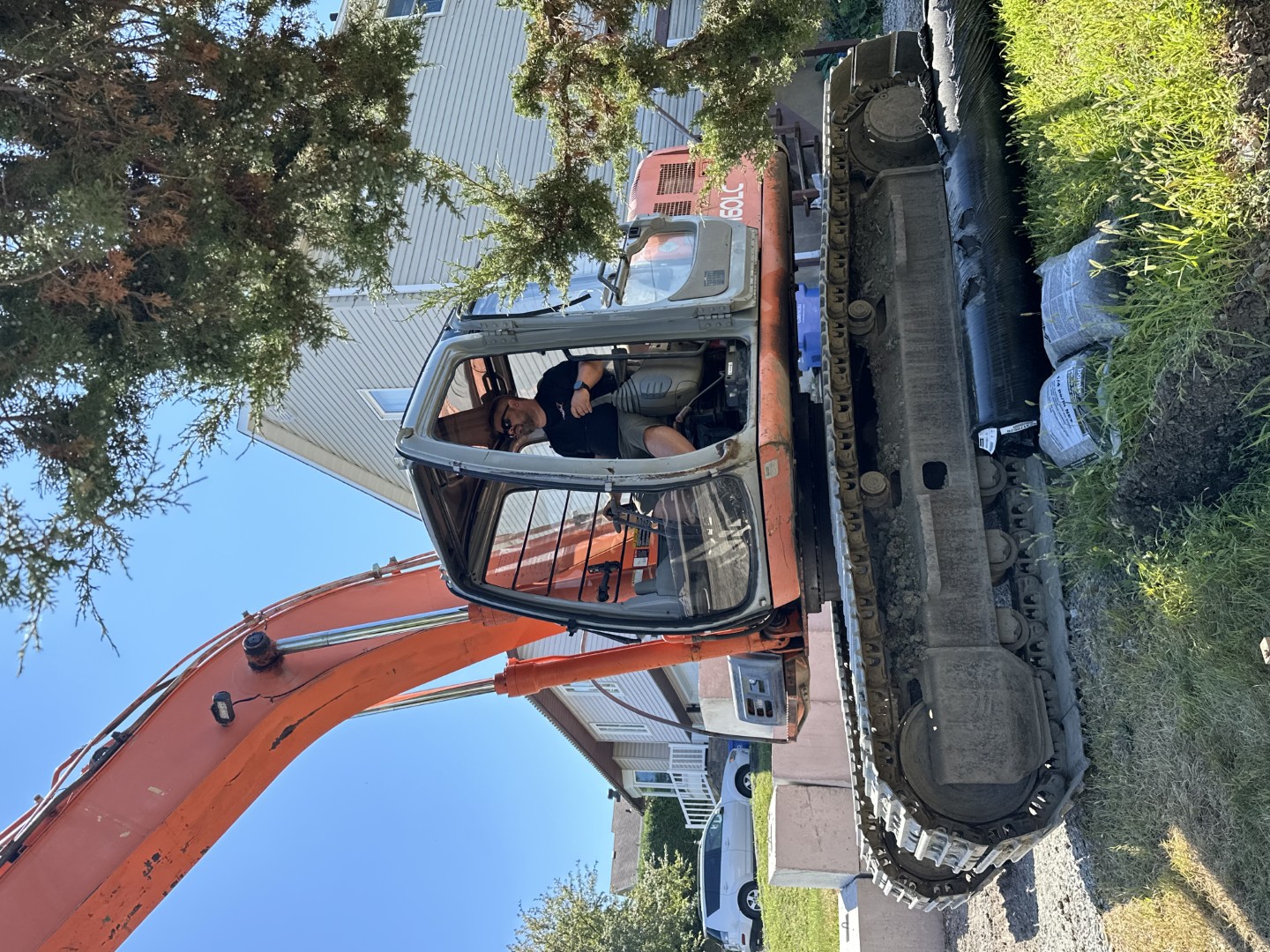 Excavation générale — réalisation 10