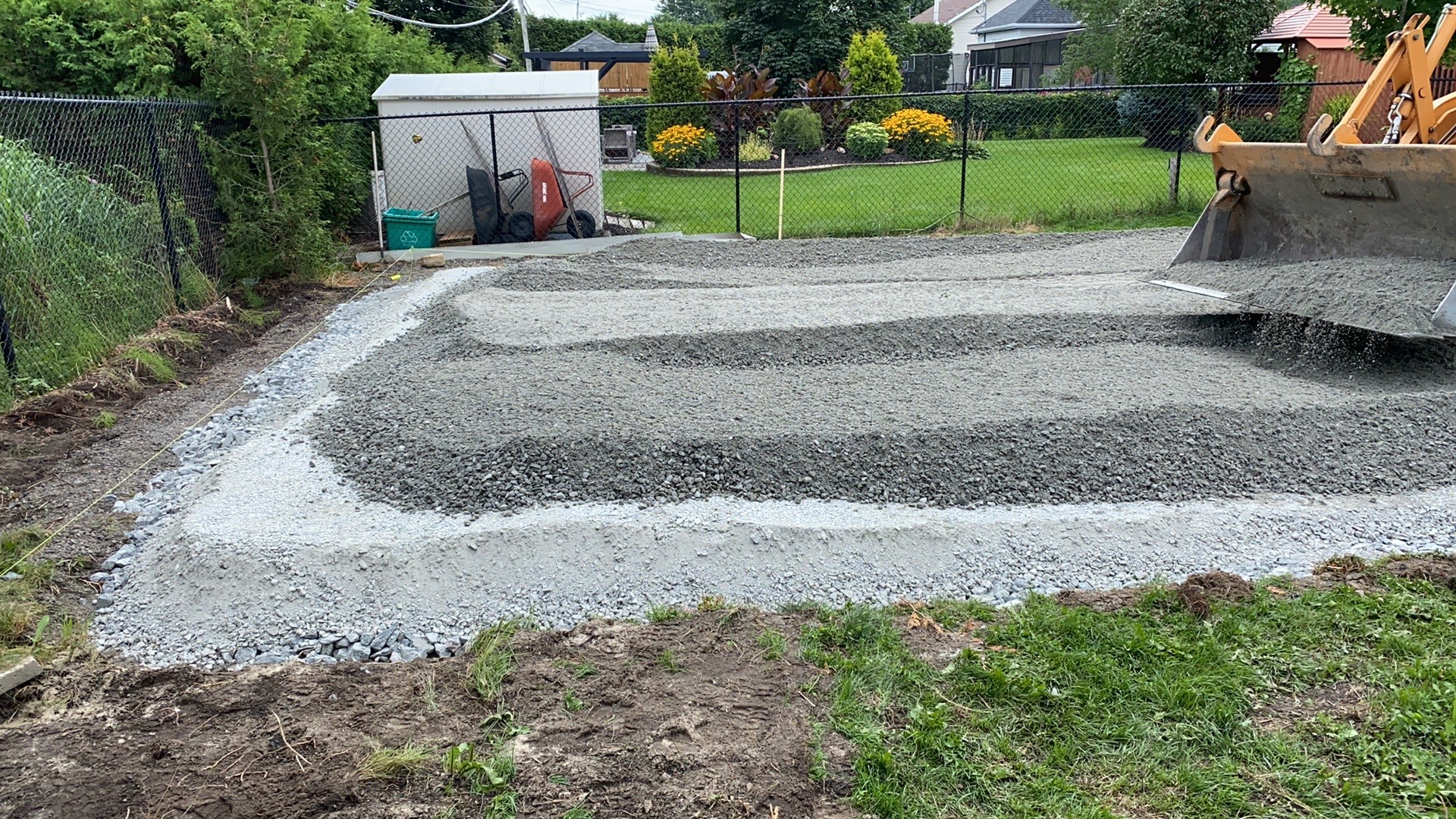 Fondation nouvelle construction — réalisation 4