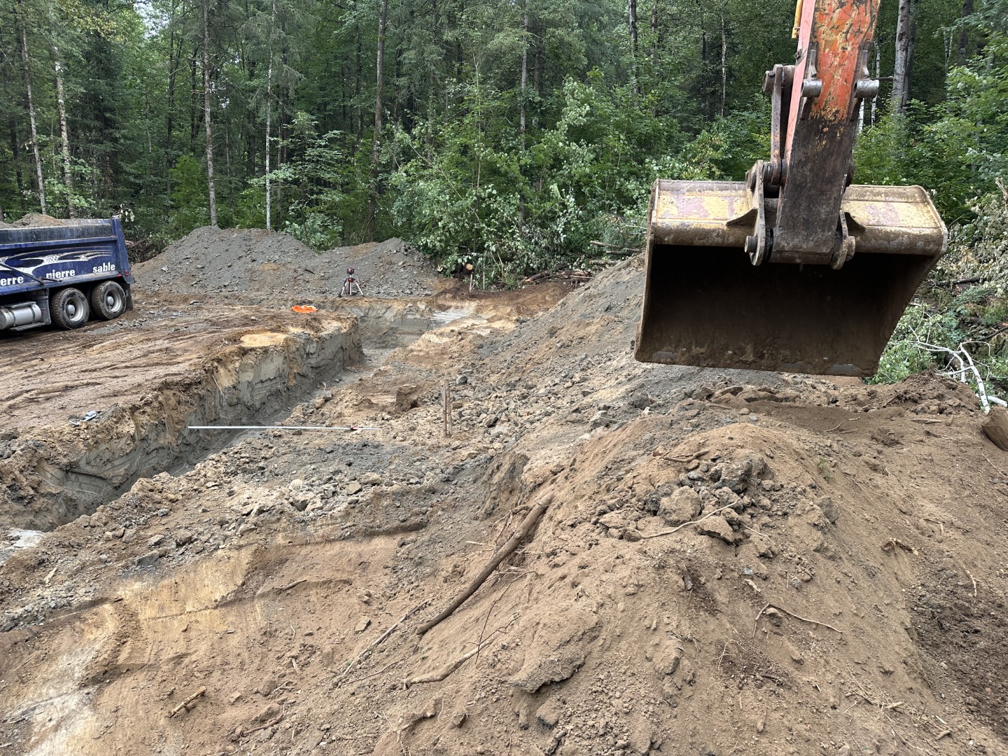 Fondation nouvelle construction — réalisation 10