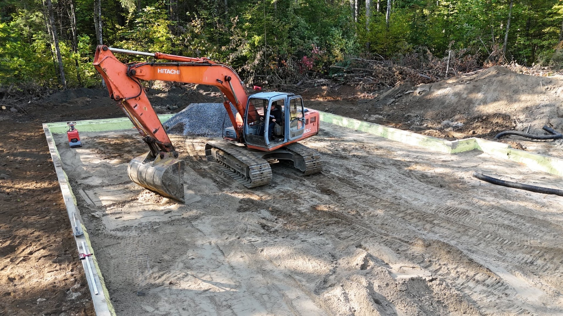 Fondation nouvelle construction — réalisation 11
