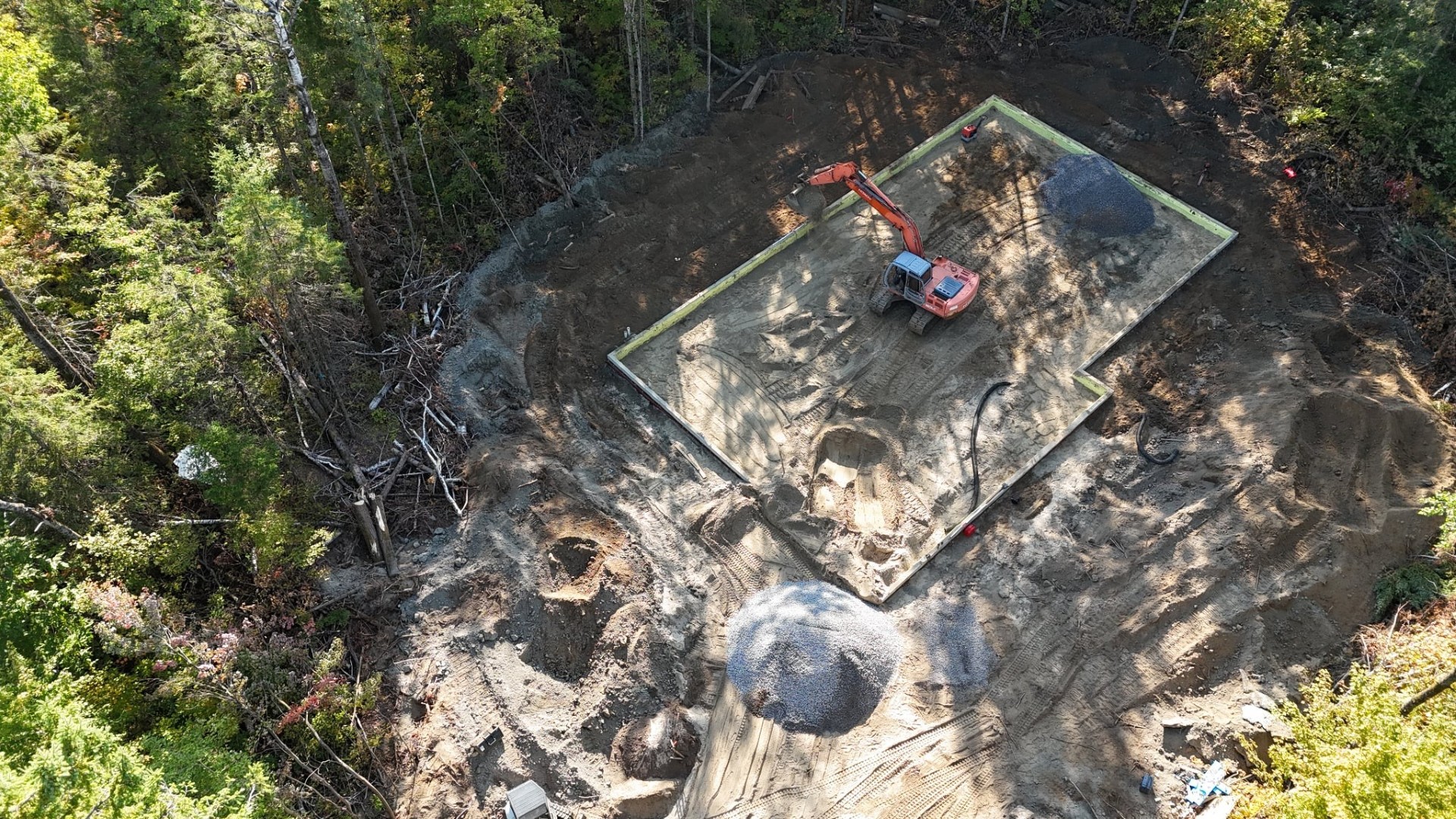 Fondation nouvelle construction — réalisation 12