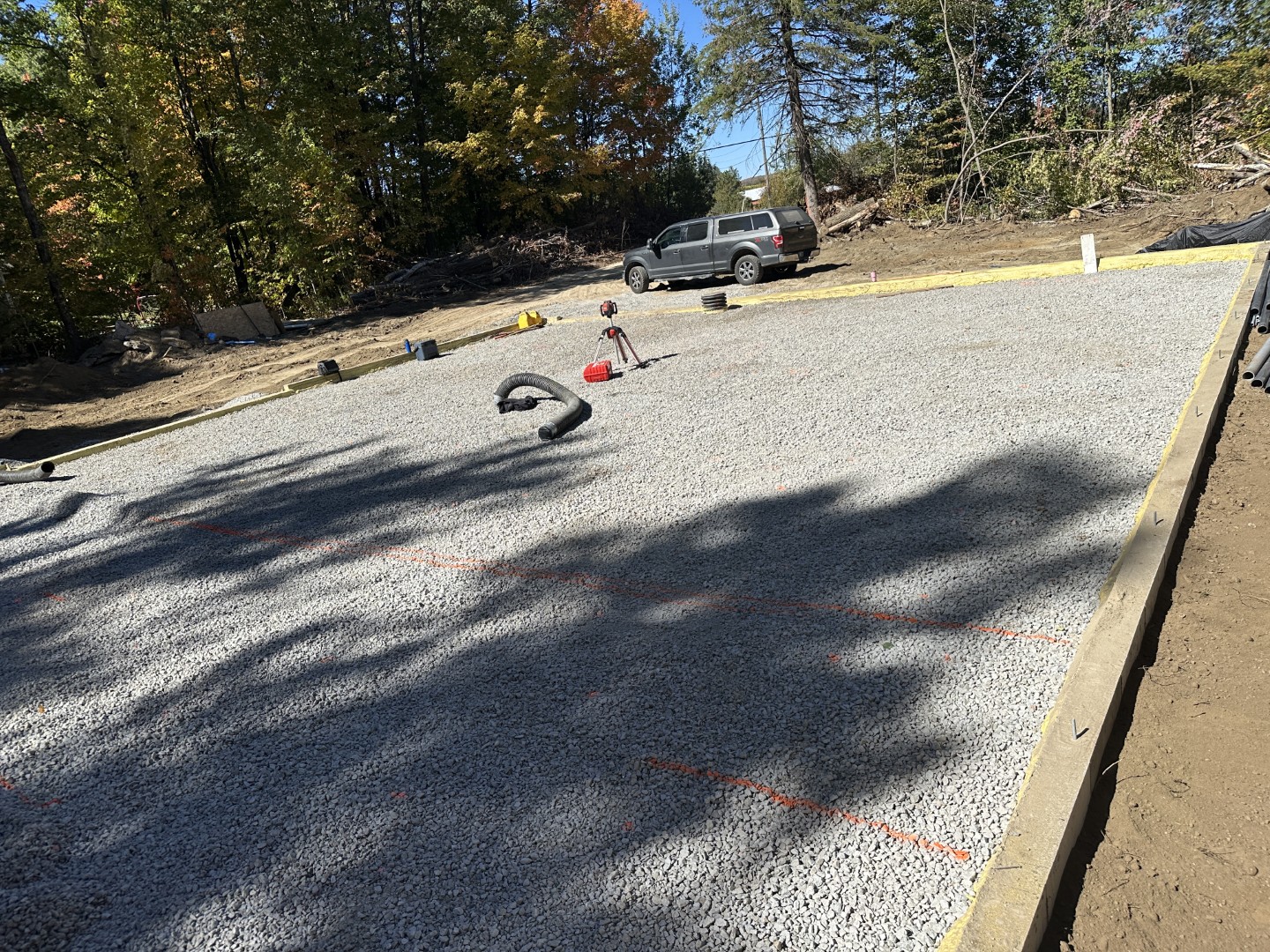 Fondation nouvelle construction — réalisation 13