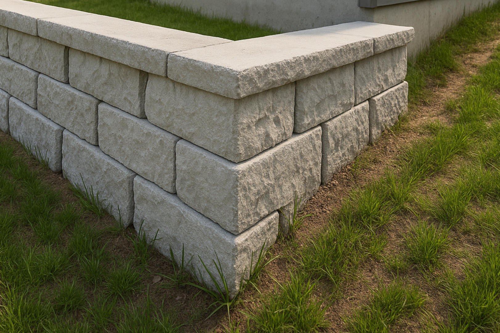 Murs de soutènement — réalisation 3