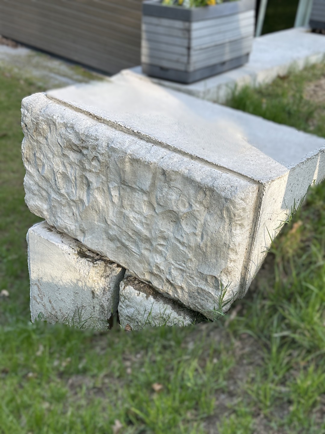 Murs de soutènement — réalisation 4