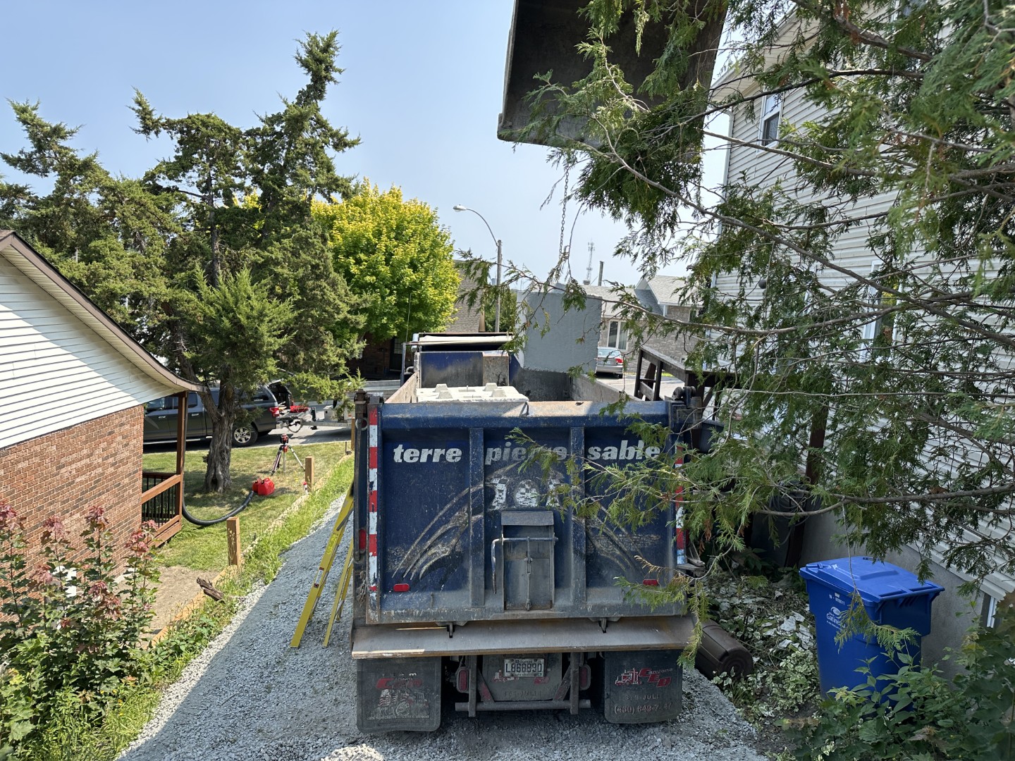 Murs de soutènement — réalisation 9