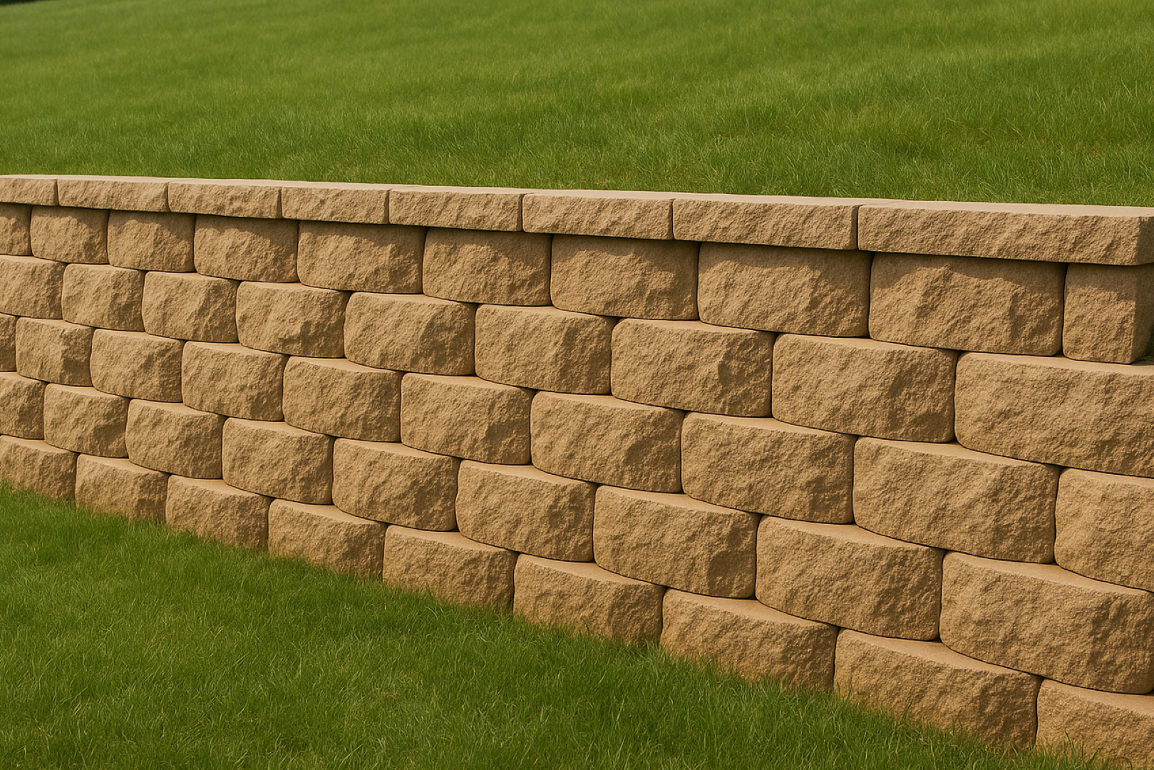 Murs de soutènement — réalisation 10