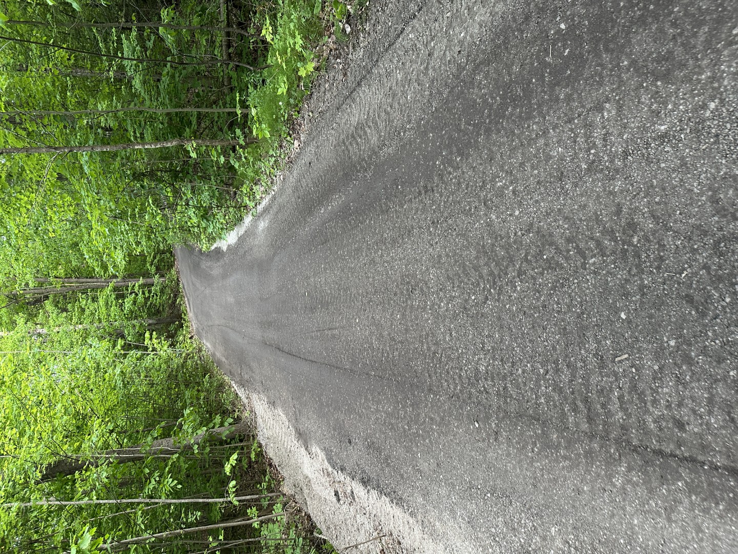 Nivellement d'entrée & recyclé d'asphalte — réalisation 5