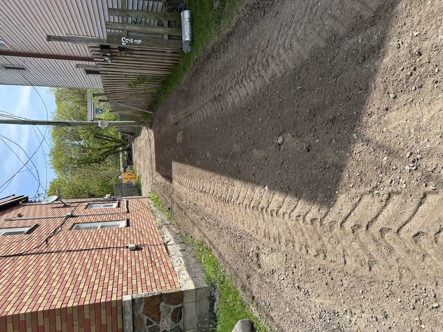 Nivellement d'entrée & recyclé d'asphalte — réalisation 10