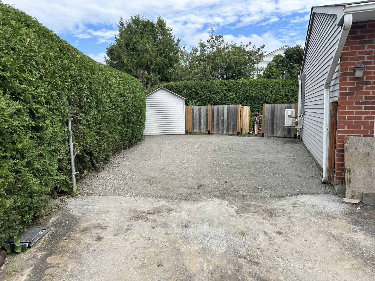 Nivellement d'entrée & recyclé d'asphalte — réalisation 11