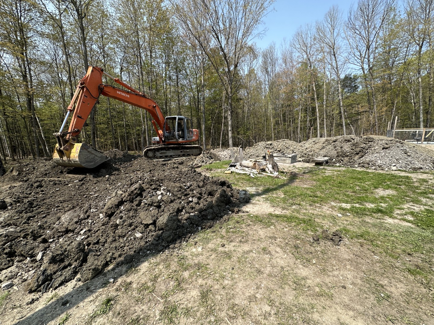 Terrassement & nivellement de terrain — réalisation 3