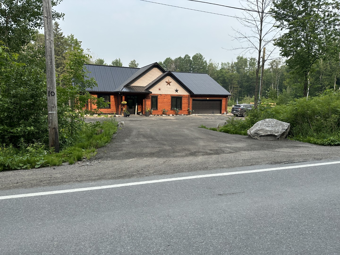 Terrassement & nivellement de terrain — réalisation 9